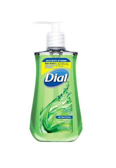 Aloe 7.5 Oz (Dial Hand Soap Aloe 7 Oz Ld)